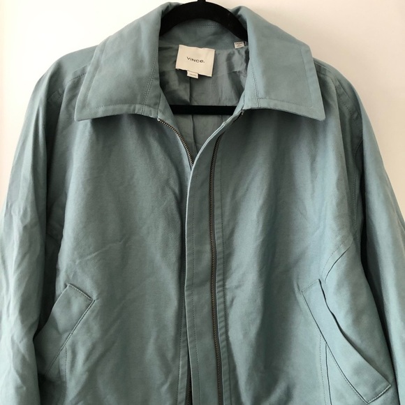 Vince Jade Light Zip Front Flight Plus Jacket 2X - Picture 6 of 13